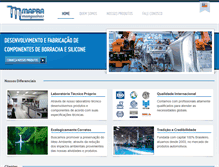 Tablet Screenshot of mapramangueiras.com.br
